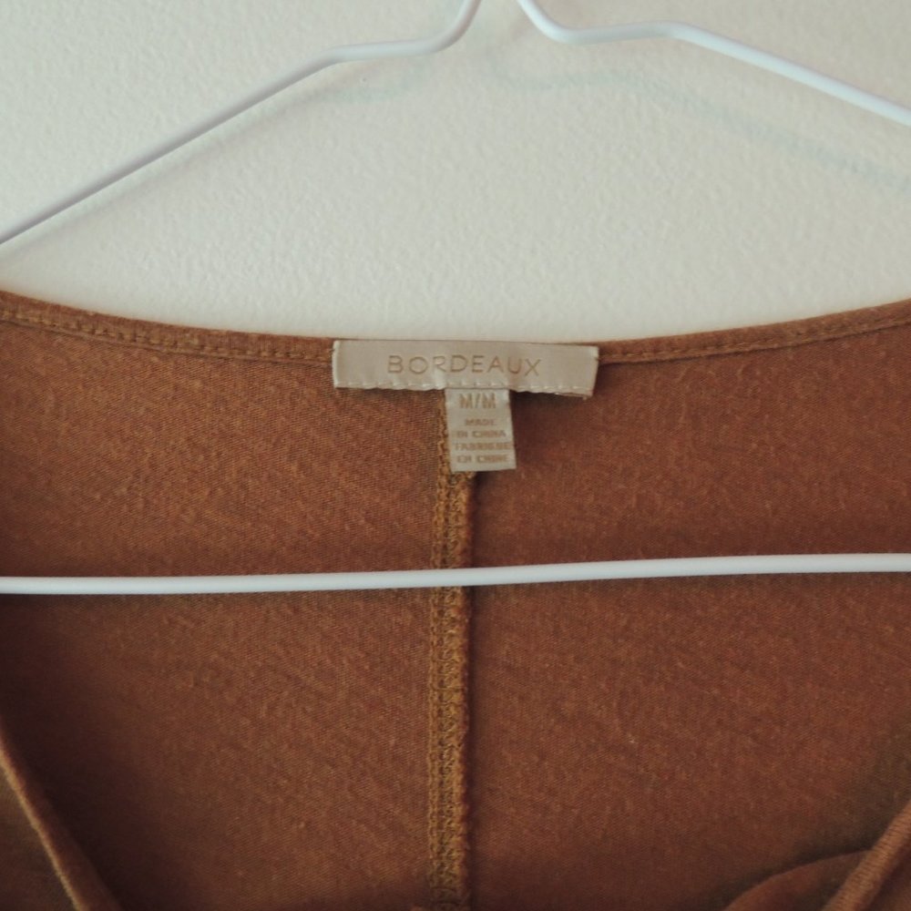 Cropped Fall Shirt - Picture 4 of 5